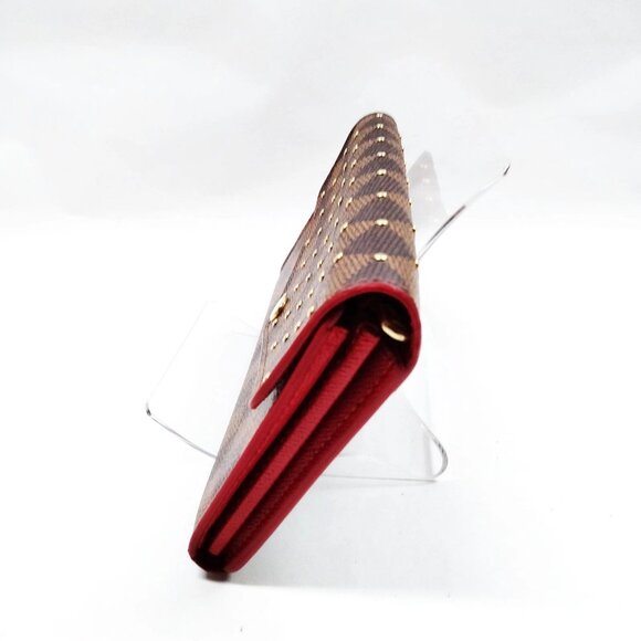 Louis Vuitton Brown Damier Wallet mon-361-091025 - Picture 3 of 9